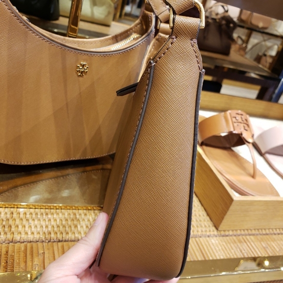 NWT!!! TORYBURCH EMERSON SHOULDER BAG (BROWN) - Picture 5 of 8